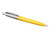 Parker Jotter Originals Ballpoint Refillable Pen - Blue Ink - Yellow