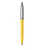 Parker Jotter Originals Ballpoint Refillable Pen - Blue Ink - Yellow