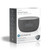 Nedis Alarm Clock with Wireless QI Charging Pad & Bluetooth Speaker