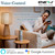 Amazon Echo Dot Smart Speaker + Spotlight / GU10 Smart Light Bulb - Smart Home Starter Bundle