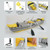 Wilderness 2 Person Inflatable Kayak with Pump, Adjustable Seats and 2 Oars
