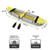 Wilderness 2 Person Inflatable Kayak with Pump, Adjustable Seats and 2 Oars