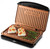 George Foreman Fit Grill 25811 Medium - Copper Plates