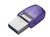 Kingston 128GB DataTraveler MicroDuo 3C USB Type C & Type A 3.2 Gen 1 Memory Stick
