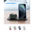 Seneo WaveMat 193 2 in 1 Wireless QI Charger for Smartphone and Smart Watch