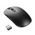 Victsing PC079B Wireless 3 Button Slim Quiet Optical Mouse