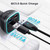 Victsing FM In Car Bluetooth Wireless Transmitter for Car and Van Hands-free Calling