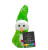 Colour Changing LED Snowman with Colourful Hat & Scarf