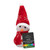 Colour Changing LED Snowman with Colourful Hat & Scarf