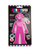 Bendy Reading Lamp, Bookmark & Mobile Phone Holder Man - Pink