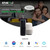 ENER-J Smart WiFi PTC Ceramic 2000W Portable Heater with Alexa, Google and Apple Watch Support