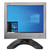 Tatung Edge10 15" 4:3 TFT LCD PC Monitor - VGA