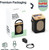 Majority Little Shelford DAB / DAB+ FM Bluetooth Portable/Travel Radio Alarm Clock