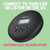 Majority Oakcastle CD100 Personal Portable Bluetooth CD Player