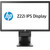 HP Z22i 21.5" Full HD IPS Gen 2 Widescreen 16:9 Monitor - DisplayPort, DVI-D, VGA