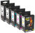 Recycled Canon Multipack Black, Cyan, Magenta, Yellow Ink Cartridges PGI-570XL CLI-571XL