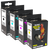 Recycled Epson Multipack Black, Cyan, Magenta, Yellow Ink Cartridges T071 C13T07154012
