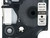 Recycled Dymo Black Label S0720610 45021