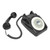 Benross Retro Classic Rotary Style Push Button Home Telephone - Black