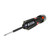 Global Gizmos 8 in 1 Screwdriver with Belt Clip & LED Torch