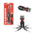 Global Gizmos 8 in 1 Screwdriver with Belt Clip & LED Torch