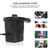 Milestone USB Rechargeable Compact Electric Air Pump & Power Bank