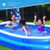 Benross 2m Family Size Inflatable Rectangular Swimming Paddling Pool