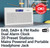 Majority Histon II DAB / DAB+ FM Portable/Travel Radio Alarm Clock