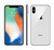 Apple iPhone X 256GB 4G Silver 5.8" Unlocked & SIM Free Smartphone