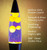 Global Gizmos Purple & Yellow 16" Retro Lava Lamp