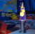 Global Gizmos Purple & Yellow 16" Retro Lava Lamp