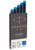 Parker Quink Washable Fountain Pen Refil Blue Ink Pack of 5