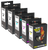 Recycled Canon Multipack Black, Photo Black, Cyan, Magenta, Yellow Ink Cartridges PGI580XXL CLI581XXL