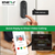 ENER-J Smart Flexi Wireless or Wired Full HD Video Doorbell Kit with USB Foldable Chime