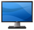 Dell P1911B 19" LED Backlit HD Widescreen 16:10 Monitor with VGA, DVI-D & USB