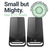 Majority DX10 10W Plug and Play PC Speakers