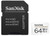 SanDisk 64GB Micro SDHC Class 10 Memory Card SDXC/64GB