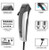 Bauer Hair Clipper Set with Accessories and Travel Bag