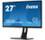 Iiyama ProLite XB2783HS 27 Inch LED Backlit Full HD 16:9 Monitor with VGA,  HDMI + Display Port