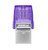 Kingston DataTraveler MicroDuo 3C 256GB USB Type C and Type A 3.2 Gen 1 Memory Stick