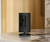 Ring Outdoor Full HD Security Camera - Plug-In Stick Up Cam - Black