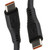 USB-C To USB-C 2 Metre Black Silicone Cable
