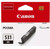 Canon 531 Black Original Ink Cartridge
