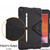 Techgear G-Shock 10.2 Inch Black Clear Rugged Tablet Case