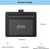 Wacom Intuos Small Black Drawing Tablet