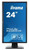 Iiyama ProLite B2483HS 24 Inch LED Backlit SD 5:4 Monitor with VGA,  HDMI + Display Port