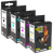 Recycled Epson 35XL High Capacity Ink Cartridge Multipack Black, Cyan, Magenta, Yellow - Padlock