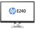 HP Elitedisplay E240 23.8 Inch FHD Widescreen IPS Monitor