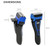 Bauer 39169 Wet & Dry Mens Electric Foil Shaver with Pop-Up Trimmer