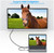 BENFEI HDMI (Source) to DisplayPort (Monitor/Display) 1.8M Cable